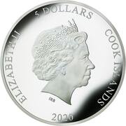 5 Dollars - Elizabeth II La Japonaise obverse image
