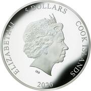 5 Dollars - Elizabeth II Woman with a Fan obverse image