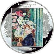 5 Dollars - Elizabeth II Woman with a Fan, Cook Islands, 2020 reverse image