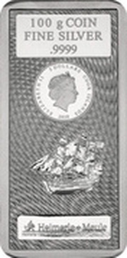 5 Dollars - Elizabeth II Bounty obverse image