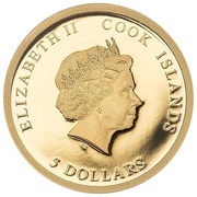 5 Dollars - Elizabeth II Walther von der Vogelweide obverse image