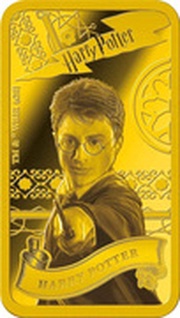 5 Dollars - Elizabeth II Harry Potter, Cook Islands, 2020 reverse image