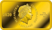 5 Dollars - Elizabeth II Hedwig obverse image