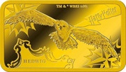 5 Dollars - Elizabeth II Hedwig, Cook Islands, 2020 reverse image