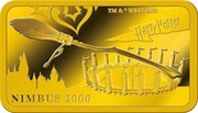 5 Dollars - Elizabeth II Nimbus 2000, Cook Islands, 2020 reverse image