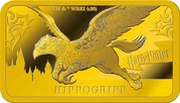5 Dollars - Elizabeth II Hippogriff, Cook Islands, 2020 reverse image