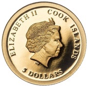 5 Dollars - Elizabeth II Henry the Lion obverse image