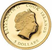 5 Dollars - Elizabeth II Save the Ocean obverse image