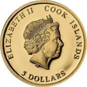 5 Dollars - Elizabeth II Peace obverse image