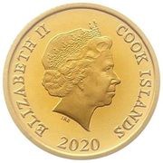 5 Dollars - Elizabeth II Unicorn obverse image