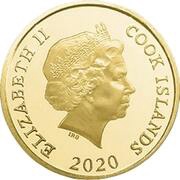 5 Dollars - Elizabeth II Tom and Jerry obverse image