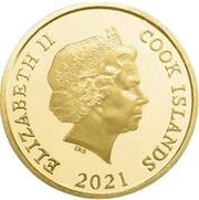 5 Dollars - Elizabeth II Mermaid obverse image