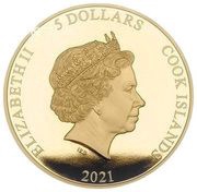 5 Dollars - Elizabeth II Princess Diana obverse image