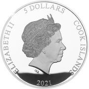 5 Dollars - Elizabeth II Princess Diana obverse image