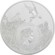 5 Dollars - Elizabeth II Thoroughbred obverse image