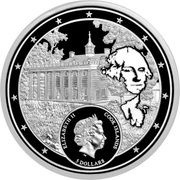 5 Dollars - Elizabeth II George Washinton obverse image