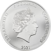 5 Dollars - Elizabeth II Fighting Fish obverse image