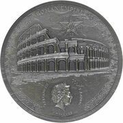 5 Dollars - Elizabeth II Aurelian obverse image