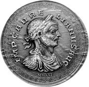 5 Dollars - Elizabeth II Aurelian, Cook Islands, 2021 reverse image