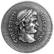 5 Dollars - Elizabeth II Constantine, Cook Islands, 2021 reverse image