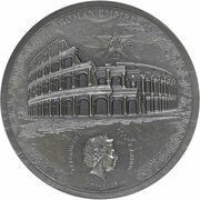 5 Dollars - Elizabeth II Hadrian obverse image
