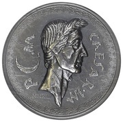 5 Dollars - Elizabeth II Julius Caesar, Cook Islands, 2021 reverse image