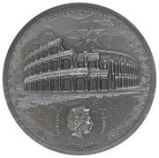 5 Dollars - Elizabeth II Romulus and Remus obverse image