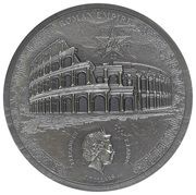 5 Dollars - Elizabeth II Romulus Augustulus obverse image
