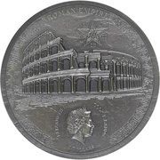 5 Dollars - Elizabeth II Tiberius obverse image