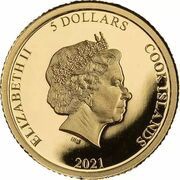 5 Dollars - Elizabeth II Cathedral of Our Lady Immaculate obverse image