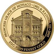 5 Dollars - Elizabeth II Cathedral of Our Lady Immaculate, Cook Islands, 2021 reverse image