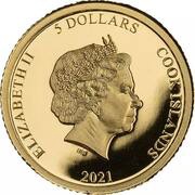 5 Dollars - Elizabeth II Vatican obverse image