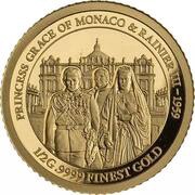 5 Dollars - Elizabeth II Vatican, Cook Islands, 2021 reverse image