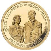 5 Dollars - Elizabeth II White Drawing Room, Cook Islands, 2021 reverse image