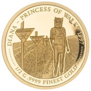 5 Dollars - Elizabeth II Angola, Cook Islands, 2021 reverse image