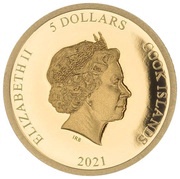 5 Dollars - Elizabeth II Princess Diana's Birth obverse image
