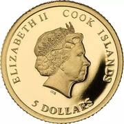 5 Dollars - Elizabeth II Unified Nations obverse image