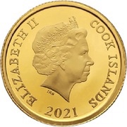 5 Dollars - Elizabeth II Dolphins obverse image