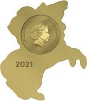 5 Dollars - Elizabeth II Napoleon Bonaparte obverse image