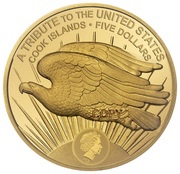 5 Dollars - Elizabeth II St. Gaudens Double Eagle obverse image