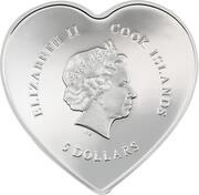 5 Dollars - Elizabeth II Brilliant Love obverse image