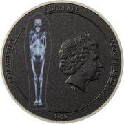 5 Dollars - Elizabeth II Mummy obverse image
