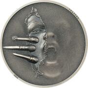 5 Dollars - Elizabeth II Untrapped, Cook Islands, 2022 reverse image