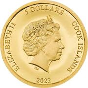 5 Dollars - Elizabeth II Titanic obverse image