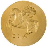 5 Dollars - Elizabeth II Pegasus, Cook Islands, 2022 reverse image