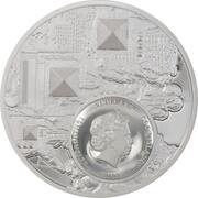 5 Dollars - Elizabeth II Legacy of the Pharaohs obverse image