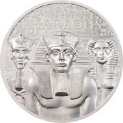 5 Dollars - Elizabeth II Legacy of the Pharaohs, Cook Islands, 2022 reverse image