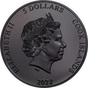 5 Dollars - Elizabeth II The Number of the Beast obverse image