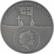 5 Dollars - Elizabeth II Wendish Crusade obverse image