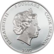 5 Dollars - Elizabeth II Roller obverse image
